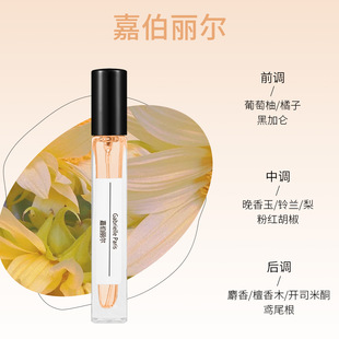 Douyin Live знаменитые подлинные парфюмерные образцы 10ml мужские и женские стойкие туалетные воды