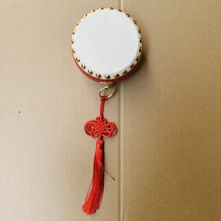 Flower Drum Double Drum Fengyang Flower Drum Double Bare Drum Dance Drum Teaching Drum Fengyang Flower Drum Props Drum Double Drum Stick