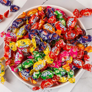 Turkey Original Imported Tayas Mini Fruit Flavored Milk Bar Juice Candy Strawberry Cherry Apple Orange Snacks