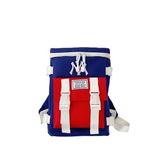 Korean 2023 New Student Schoolbag Trendy Cool Letters Kindergarten Small Class Boys and Girls Baby Travel Backpack