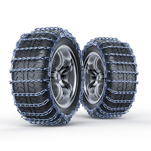 Factory Direct supply extra thick encryption truck passenger car manganese steel anti-skid chain car SUV universal snow emergency chain