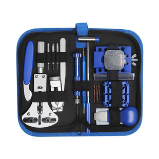Watch repair tool set Watch repair kit Cover opener Watch repair 185-piece set Removal and battery replacement combination