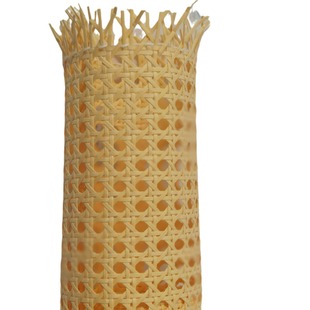 20-inch Imitation Rattan Eye Paper for New Chinese Style Octagonal PE Glue Rattan for Hollow Furniture with Accessories Rattan Eye Paper for New Chinese Style