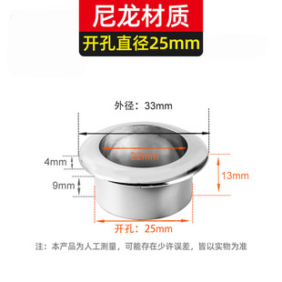 Decorative cover cabinet hole plug desktop desk threading cover hole cover wire box TV cabinet hole computer desk hole cover