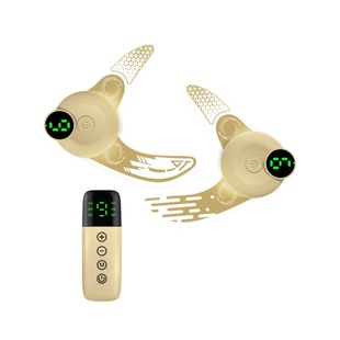 Cross-border Massage Eye Patch Introduction Instrument EMS Litar Massage Relaxation Eye Fade Fine-lines Dark Circles Beauty Instrument