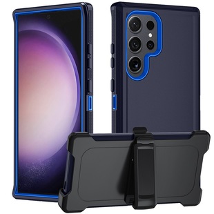 Suitable for Samsung S25 Ultra anti-drop non-slip all-inclusive mobile phone case, can be equipped with 360 ° rotating bracket.