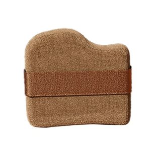 Chocolate Biscuit Powder Puff Air Cushion Flocking Powder Puff Mini Thumb Slippers Top Makeup Concealer Set Makeup Set