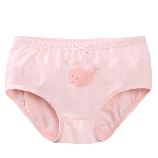 Children's Underwear Women's Cotton Triangle Underwear for Large Children and Babies