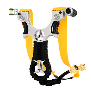Slingshot alloy material laser infrared fast pressure free flat rubber band slingshot frame outdoor adult actual combat slingshot