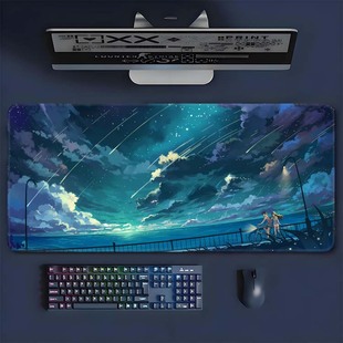 Night Sky Mouse Pad Soul Game Table Pad Monkey King Game Pad Customizable Thickening
