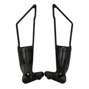 Suitable for KTM 250 390 200 690 fixed wing motorcycle rearview mirror invisible wing mirror adjustable