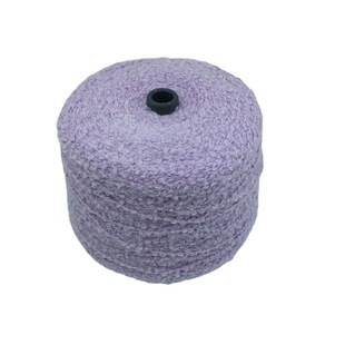 Gold Circle yarn knitted flash bag Gold pearl blue yarn gold silk circle thread hand-woven coarse wool special thread