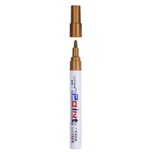 Color large capacity paint pen ceramic tile floor tile beauty sewing pen mildew-proof waterproof non-fading industrial paint marker