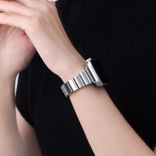 25 лет новый ремешок для Apple Watch из стали с тонкой талией, высококачественная застежка-бабочка