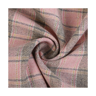 Woolen plaid woolen cloth 430g overcoat woolen fabric coat suit dress coat woolen cloth
