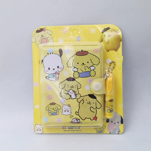 Nezha 2 magic boy haohai student Sanrio creative notes suit surrounding cartoon cute portable hand account book