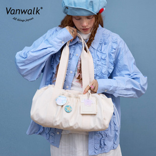 VANWALK Lucky Star Girl путешествует на одно плечо сумочка новая сумка большой емкости повседневная сумка с подмышками