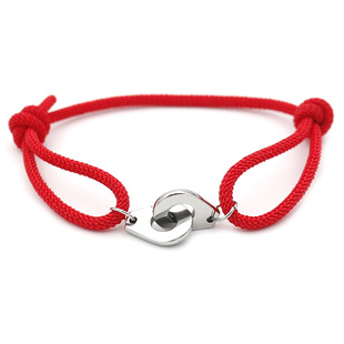 2022 new stainless steel jewelry bracelet Milan line handcuffs bracelet bracelet adjustable men's and women's hands