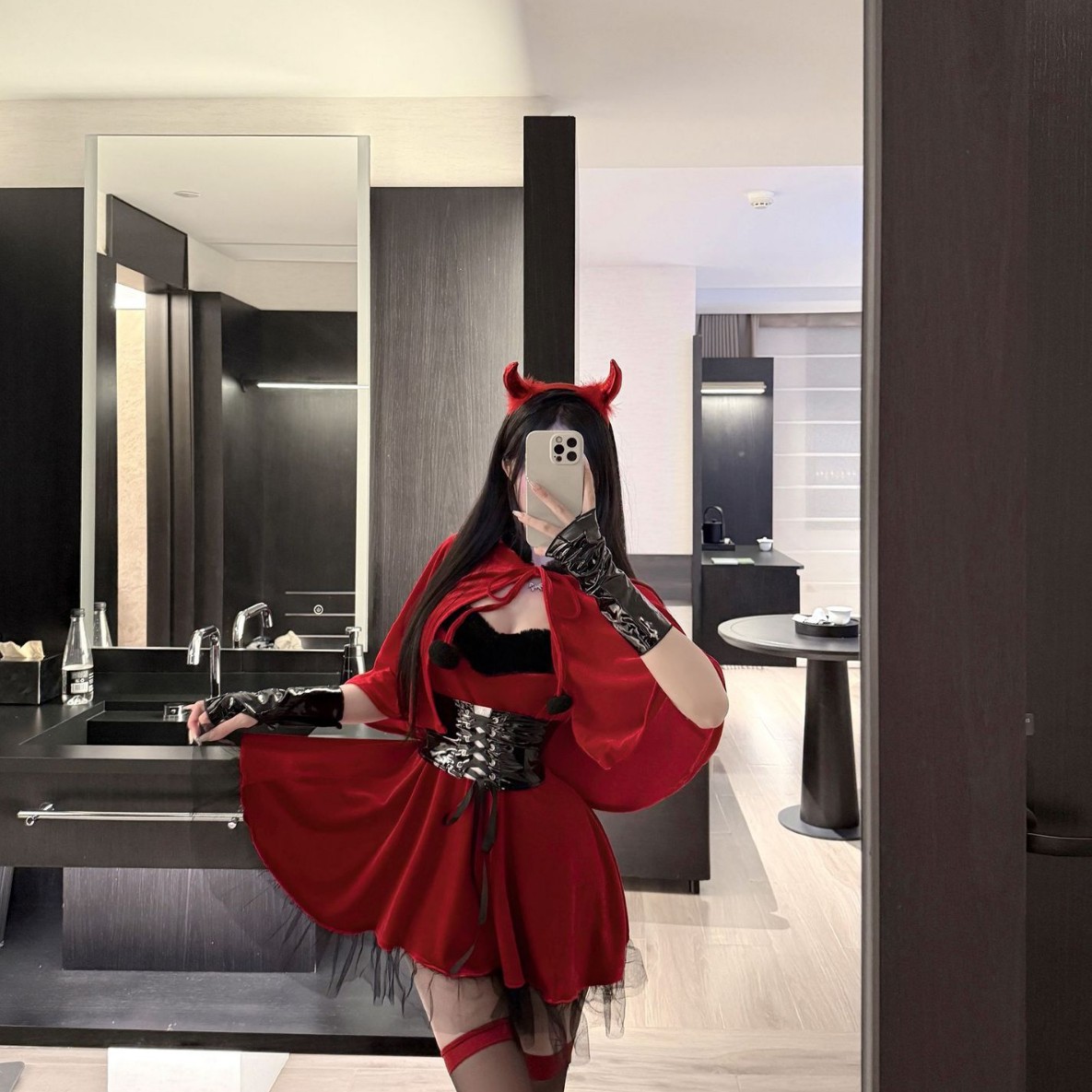 New Year's Christmas Collection Cosplay Sexy Devil Uniform Nightclub Suit Pure Desire Nightclub Performance Dress