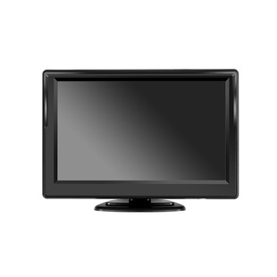 Широкое напряжение 12-24 В визуального реверсивного видеоизображения HD Автомобильный дисплей 5-дюймовый Настольный дисплей на присоске