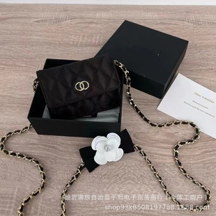 Новый подарок участника vip gift Linger Цепь камелия маленькая сумка для отходов мини-универсальный пакет моды