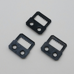 Hanyi photo frame picture frame backboard hidden buckle serrated hook hinge E219-2 black barbed serrated hanging hardware accessories