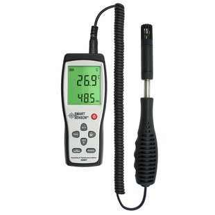 Xima Temperature Humidity Meter Handheld Dew Point Wet Ball Meter TeSTer Digital Environment Thermometer Humidity St8817