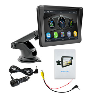 7-дюймовый PND портативный mp5 плеер беспроводной Carplay Android Auto Bluetooth автомобильный навигатор