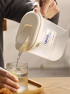 Japan Imported Plastic Drying Kettle Refrigerator Refrigerated Juice Beverage Fresh-keeping Cup Cold Water Cup Heat-resistant Cold Water Kettle