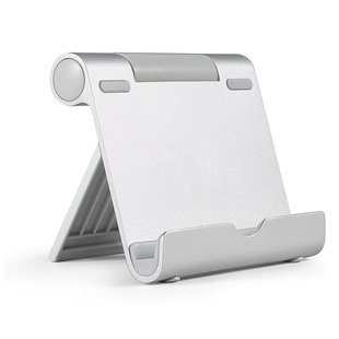 180-degree rotating aluminum alloy mobile phone bracket desktop foldable bracket lazy tablet computer Bracket Office