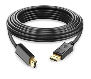Стандартный dp в hdmi HD компьютерный конвертер 4k телевизионный монитор хост-видеокарта адаптер может быть установлена длина