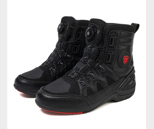 Nine Wolf New Motorcycle Riding Shoes Four Seasons Anti-slip Anti-fall-proof Outdoor Commuter Travel for Men and Women