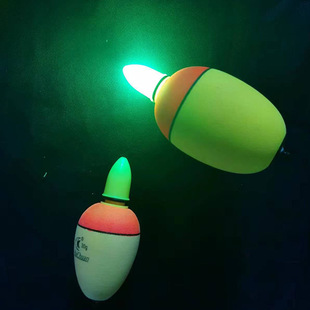 Big belly drift luminous drift bite hook color burst flash fish drift high sensitivity throwing rod sea rod long throw drift electronic wild fishing drift