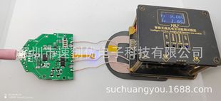High-power 15W Dual-coil fast charging wireless charger solution 15W compatible with 7.5W factory direct sales in stock