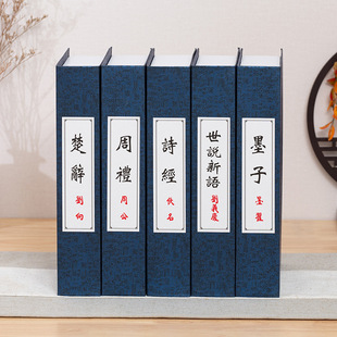 Китайские Поддельные Украшения для книг Отдел продаж Библиотека Ювелирные изделия Опора Книжный офис Книжный шкаф Моделирование формы для книг