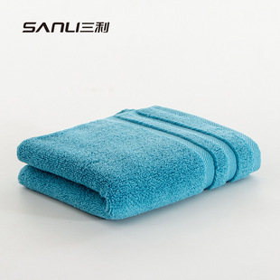 Sanli towel adult wash towel cotton class a towel 35*77 absorbent towel 125g wedding towel