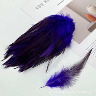 10-15cm color feather cock pointed feather cock feather diy dream catcher hat flower decorative handmade material accessories