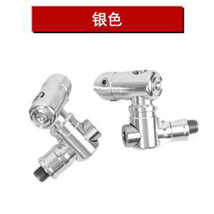 Motorcycle modified rearview mirror mirror code screw 360 fixed height screw cross-border hot sale for wholesale
