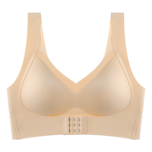 Underwear Women's Front Buckle Pull-up Anti-sagging Straightening Bra Beautiful Back Bra