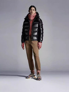 Maya breadwer Men's and Women's Coat Mouth-covered Maya Down Jacket