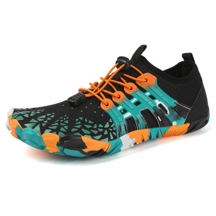 New Men's and Women's Indoor Fitness Shoes Quick-drying Breathable Treadmill Shoes Shock Absorption Quiet Squat Hard Pull Shoes Weightlifting Shoes and Socks
