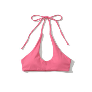 Summer BT899-25 Korean-style Slim V-neck Candy-colored Chest Pad Neck Strap Vest