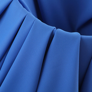 170g kam ammonia dynamic pearl cloth high elastic quick-drying bird's eye cloth light business casual men's POLO shirt t-shirt fabric