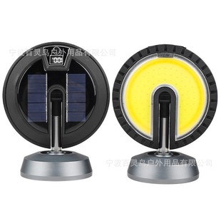 New Xhp50 Stretch Work Light Outdoor Led Strong Light Multi-Functional Foldableing Rotating Cob Camping Style Light with Magnet