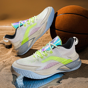2025 New Luminous Echo Basketball Shoes for Men and Women Couple Leisure sneaker Youth Practical Competition Training Shoes