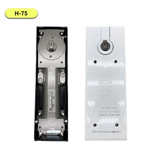 Reinforced floor spring glass door accessories framed aluminum alloy door glass wooden door universal glass door floor Spring