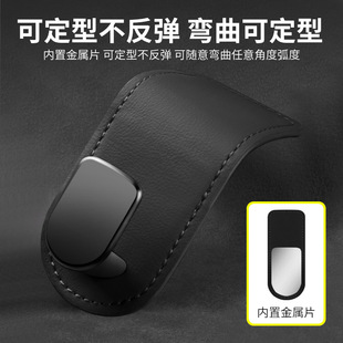 Car hook car microfiber leather metal paste seat hook suitable for sports models