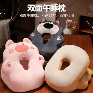 Summer school season student office lunch break Ice Silk pillow soft and comfortable nap pillow sleeping lying pillow hand pillow