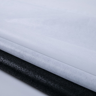 High-tech straight-grain non-woven polyester non-woven lining adhesive lining non-woven impregnated lining soft feel