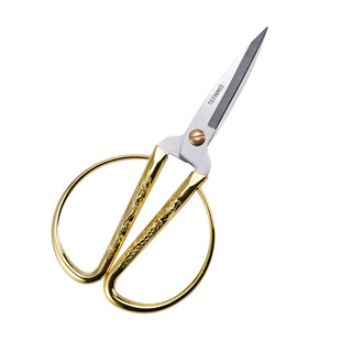 Factory straight hair festive dowry opening ribbon-cutting scissors